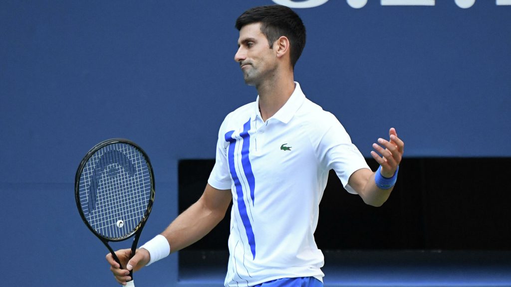 Novak Djokovic has started to lose titles