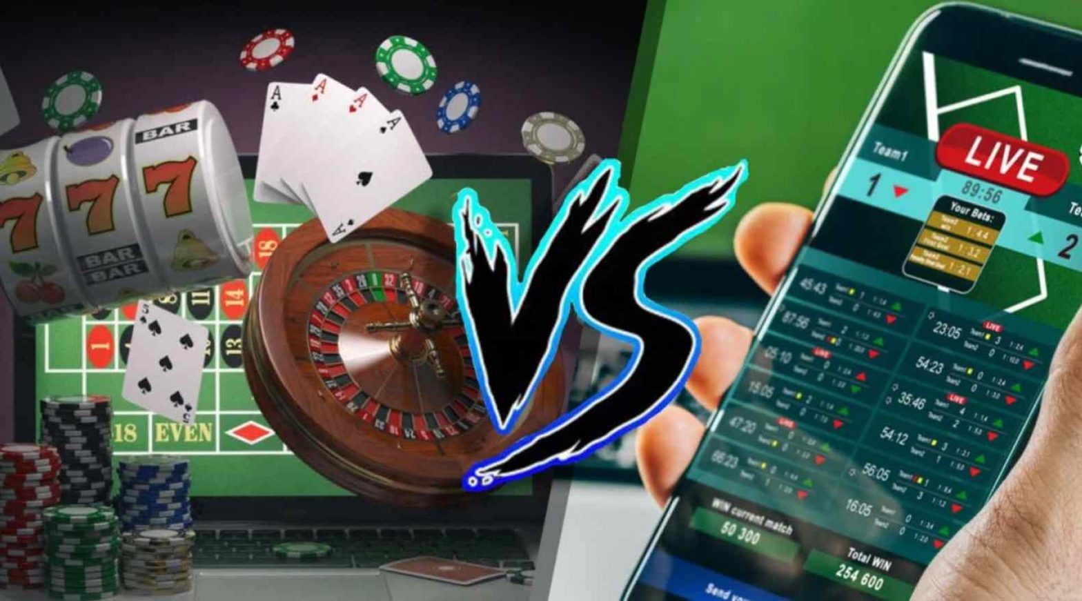What to choose between sports betting or casinos