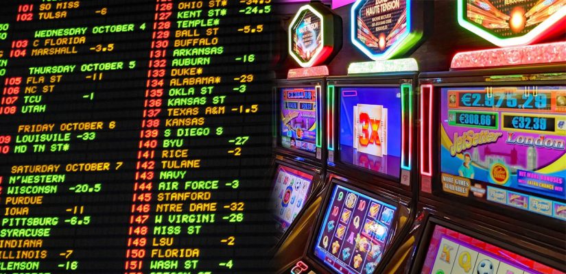 How sports betting and casino betting work