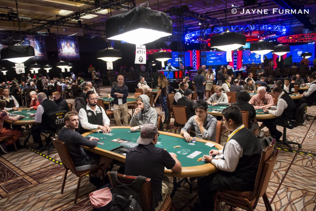 How to bet on poker tournaments