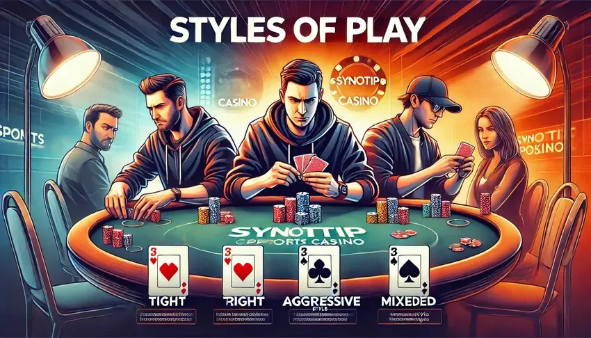 Aggressive poker style