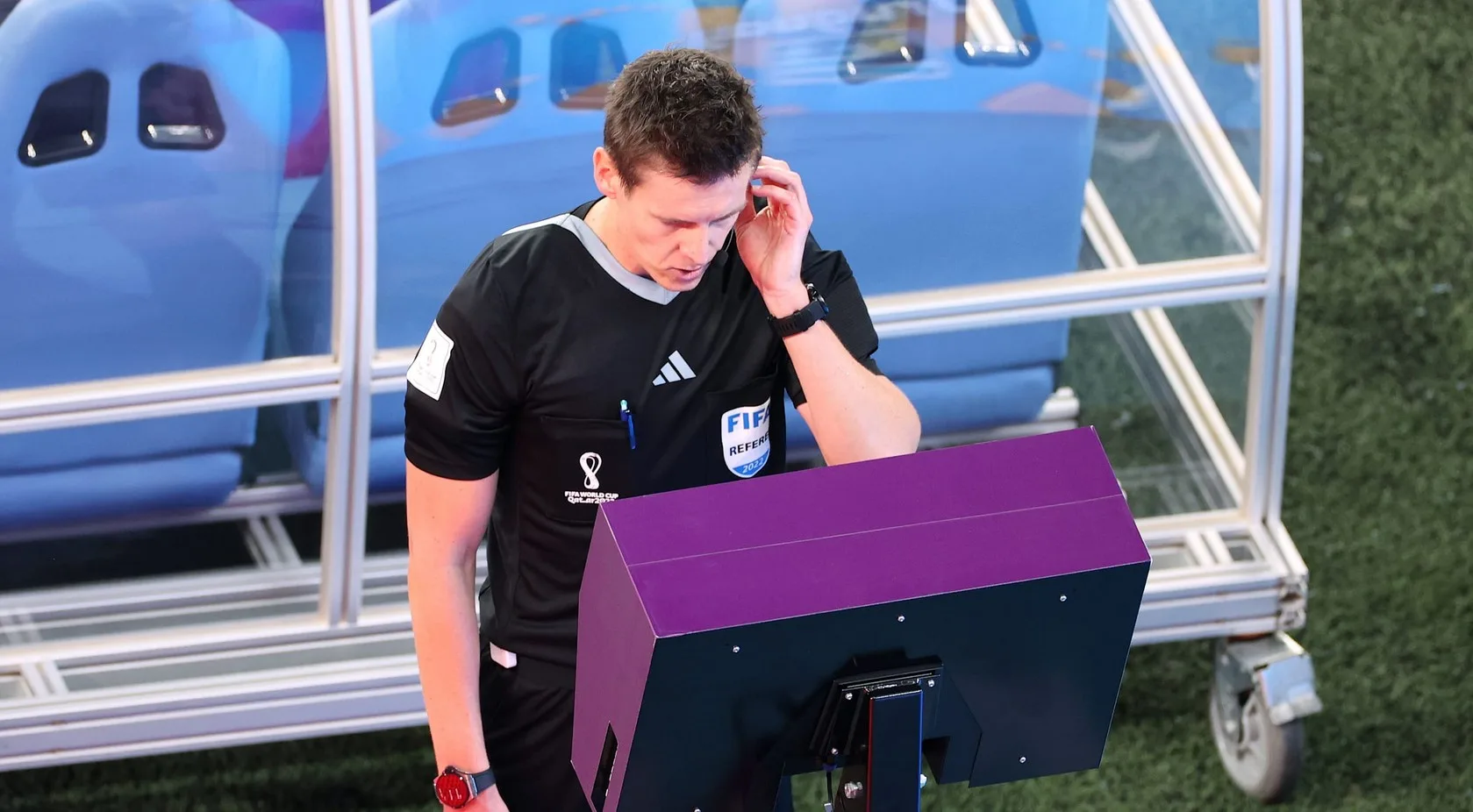 VAR in football