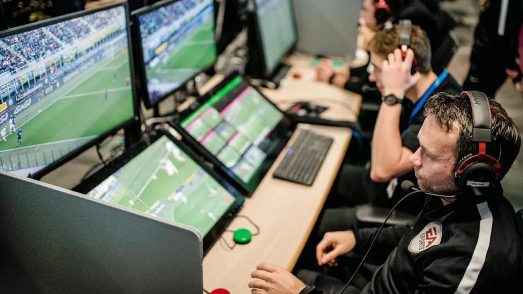 VAR dans le football