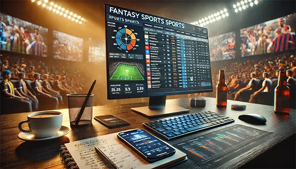 Fantasy sports betting