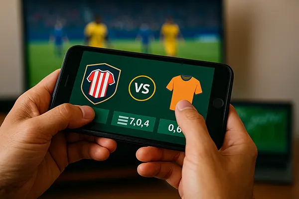 Live odds reaction
