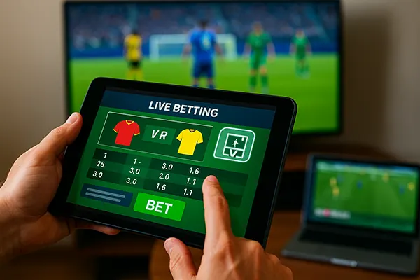 Match VAR en arrière-plan