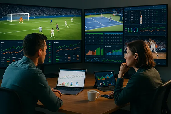 Sports bet correlation