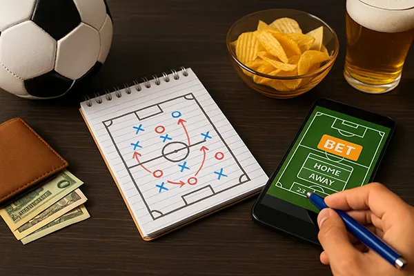 Sports bet correlation