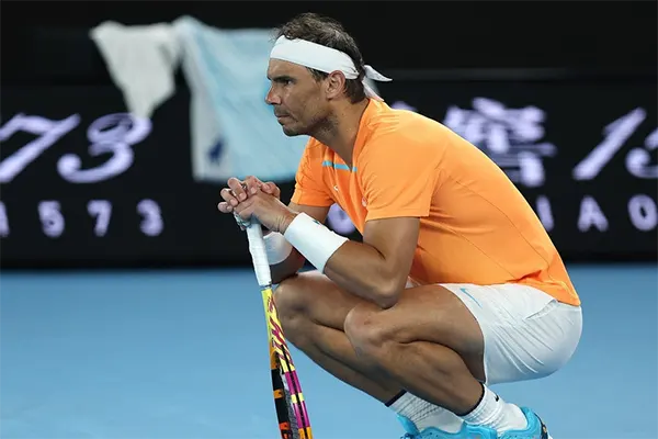 Nadal recovery progress