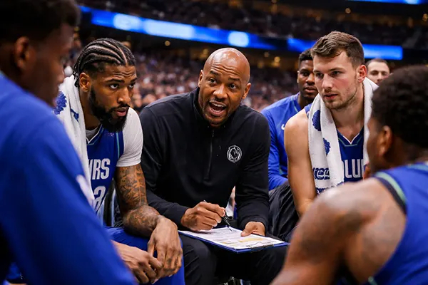 Dallas defensive rotation