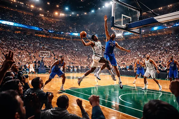 NBA crowd atmosphere