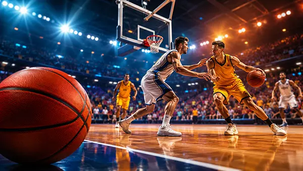 Basketball betting market