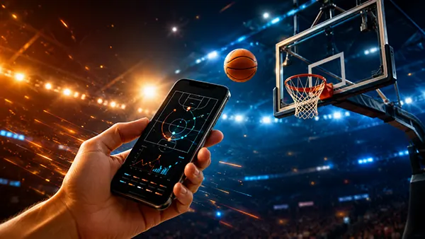 Match de basket-ball