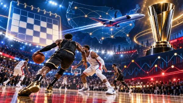 NBA Cup calendar